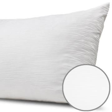 white sham pillows