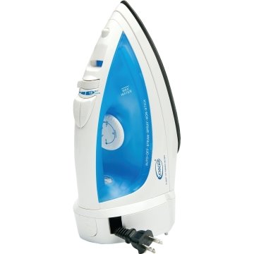 Steam iron with retractable cord – Hotel Supply