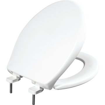 BEMIS TC50TT Marine Round White Toilet Bowl Seat Cover for Jabsco 29090  compact