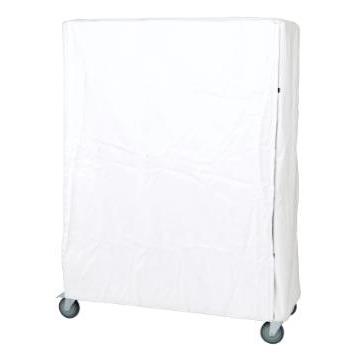 Quantum Storage Systems® Cart Cover 400 Denier White Nylon