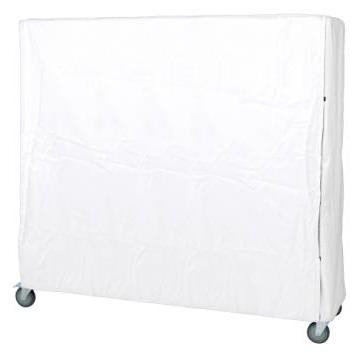Quantum Storage Systems® Cart Cover 400 Denier White Nylon