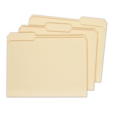 Office Depot® Tan Manila File Folder Pack Of 100 | HD Supply