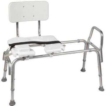 Healthsmart Dmi Transfer Bench shower Bench HD Supply