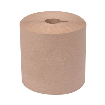 CL980N Clea Premium Recycled Controlled use Roll Towel, Natural, 8  6x925'/roll 6 rolls/case - C506