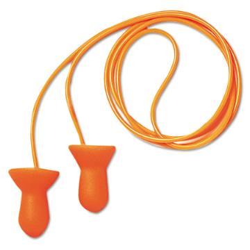 Honeywell Howard Leight XTR-1 Xtreme Uncorded Earplug, Orange, One Size,  Case of 2000 Pairs