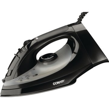 Conair WCI306RBK Black Cord-Keeper Steam Iron