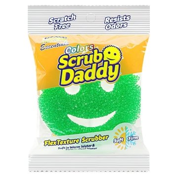 Scrub Daddy Scrub Mommy Green Essentials All Purpose Sponge Case Of 120