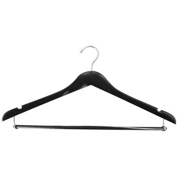 Registry Small Hook Wood Men's Hanger, 18 W x 1⁄2 Thick, Natural
