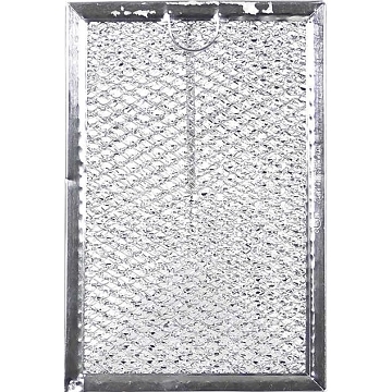 Aluminum and Activated Carbon Range Hood Filter - 8 x 9 1/2 x 5/16
