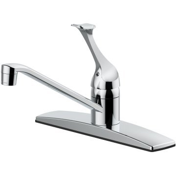 Seasons® Single-Handle Kitchen Faucet In Chrome | HD Supply