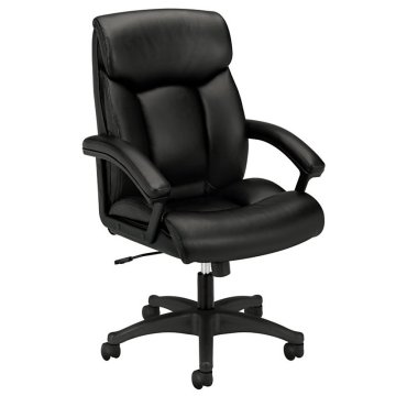 Hon Vl532 Black Fabric High Back Chair HD Supply