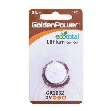 Pile CR2032 3V Lithium fiable et durable : INDUCELL