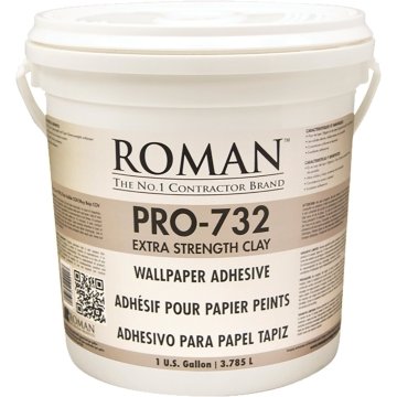 Roman Professional PRO-838 1 Gallon Clear Heavy Duty Adhesive