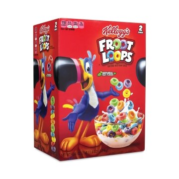 Kellogg's® Froot Loops® Cereal, 12.2 oz - Fry's Food Stores