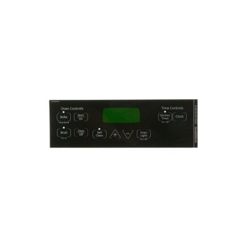 ge stove faceplate