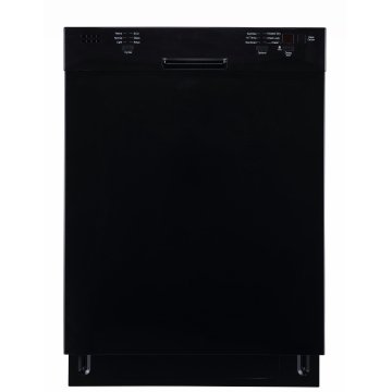 Seasons® 24 In. Front Control Dishwasher (Estar) (Black)