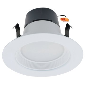 Green Creative 97988-10DL4DIM/927 LED Recessed Can Retrofit Kit with 4 Inch Recessed Housing