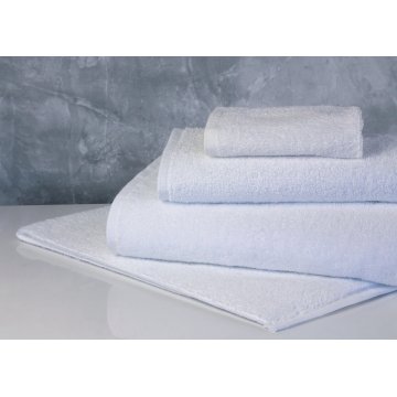 1888 Mills Magnificence Bath Towel Dobby 30x58 20 Lbs/Dozen White Case of 24