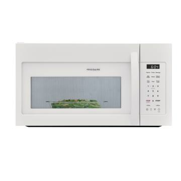 Frigidaire FMOS1846B 30 Inch Wide 1.8 Cu. Ft. 1500 Watt Over the Range Microwave LED Lighting - White