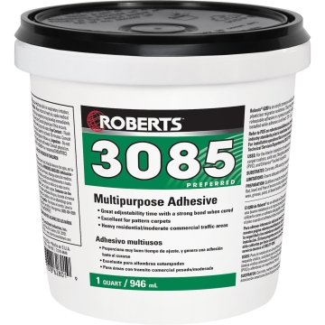 Roberts Model 7250 4 Gal Cork Underlayment Adhesive For 7250 4 Gal Cork Underlayment Adhesive