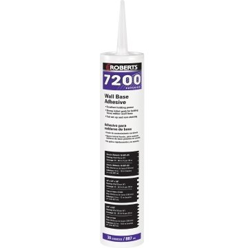 Roberts Model 7250 4 Gal Cork Underlayment Adhesive For 7250 4 Gal Cork Underlayment Adhesive