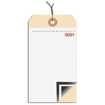 HY-KO Maintenance Door Hang Tag, Was/Is In Your Residence, 4 ...