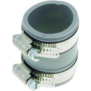 Fernco 1-1/2 In. Flexible PVC Shielded Coupling-P1056-150RC - The Home - Foto 2