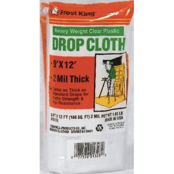 Frost King 3 Ft W X 50 Ft L 4 Mil Clear Plastic Sheeting Roll