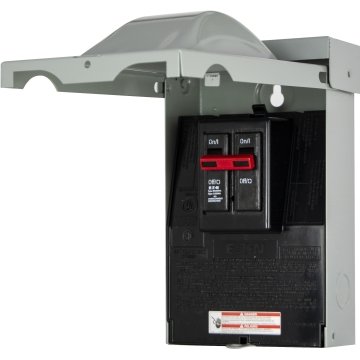 Eaton 60 Amp Double-Pole Ac Type Nema 3r Disconnect Molded Case