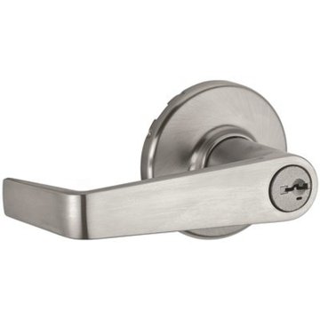 Defiant Olympic Stainless Steel Keyed Entry Door Lever