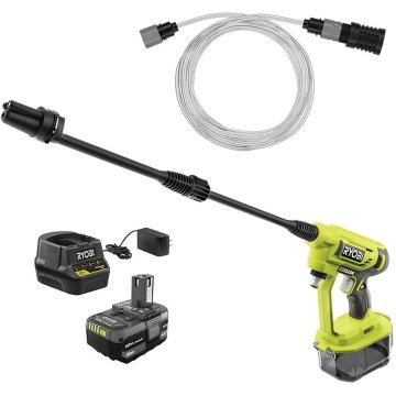 Ryobi 18v cordless power cleaner sales