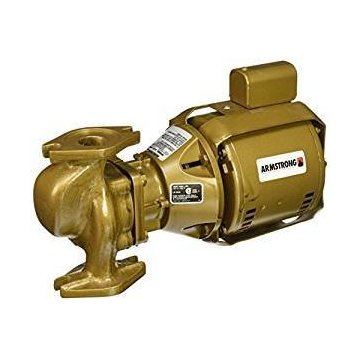 Armstrong® S-25 Bronze In-Line Circulator Pump, 1/12 Hp, Lead-Free