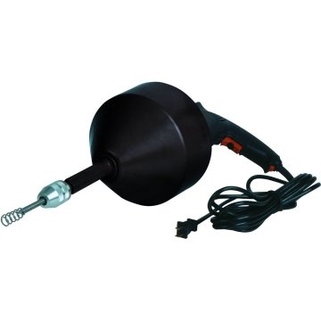 Cobra Products Part # ST-4540 - Cobra Products Speedway Cable Drum Drain  Machine - Augers - Home Depot Pro