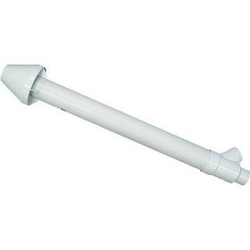 Noritz PVT-HL Plastic Hood Termination – For 3-Inch & 4-Inch PVC/CPVC Venting, Tankless Water Heater Accessory