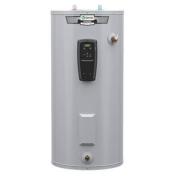 A. O. Smith® 50-Gallon Short Electric Grid-Capable Water Heater 23 D X  49.25 H | HD Supply