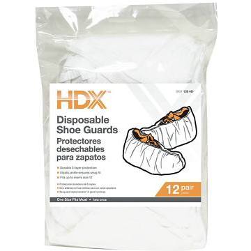 Sas Safety Disposable Shoe Covers 300 Pack HD Supply