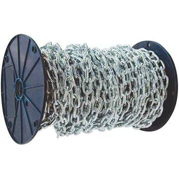 KingChain 3/8-in x 20-ft Zinc-Plated Grade 43 High-Test Tow Chain