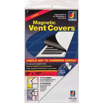 Dundas Jafine In X 15 In Magnetic Vent Cover White Package Of
