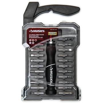 Husky precision screwdriver sales set