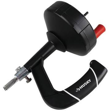 Husky 15 top ft drain auger