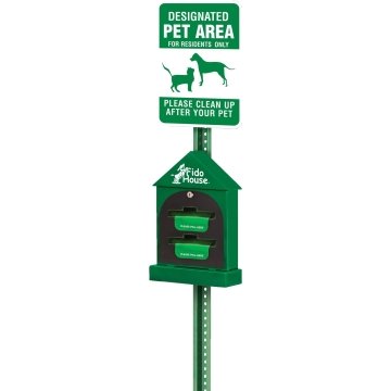 Fido house online dog bags