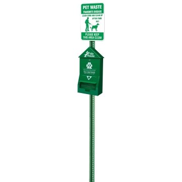 Fido house pet waste station 2025