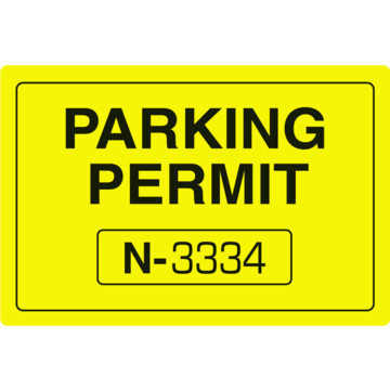 Parking Allows High definition Present photograph relating to Printable Parking Pass known as Parking Enables High definition Present