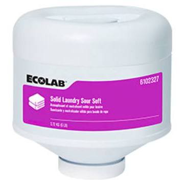 く*る様 soorploom2-3y EcoWash Ecolab Solid Laundry Sour Soft - 2-6 Lb | HD Supply