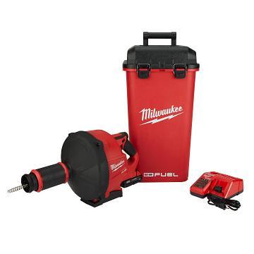 Milwaukee M12 12v Lithium-Ion Cordless Airsnake Drain Cleaning Air