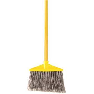 Rubbermaid Executive Angle Broom with Vinyl Handle