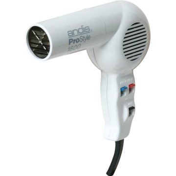 Andis Prostyle 1600 Midsize Handheld Hair Dryer (White) | HD Supply