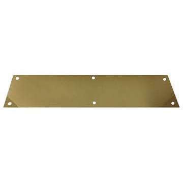American Metalcraft PC1062E 10 3/8-10 5/8 Stainless Steel Satin Finish  Plate Cover for English Foot Plates