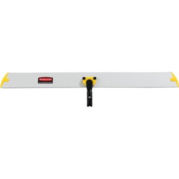 Rubbermaid Commercial Hygen Yellow Quick Connect Single-Sided Frame