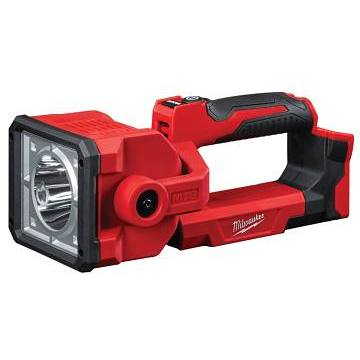 milwaukee 18 volt battery and flashlight Milwaukee M18 18-Volt Lithium-Ion Cordless 100 Lumens Led Flashlight,  Tool-Only